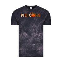 Cloud Black welcome pumpkin Vintage Tee - BundleAndBundleShop
