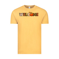 Vintage Mustard welcome pumpkin Vintage Tee - BundleAndBundleShop