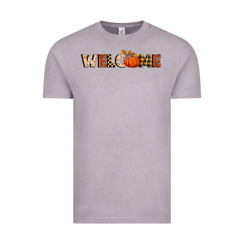 Welcome Pumpkin Vintage Tee by BundleAndBundleShop | Teevron