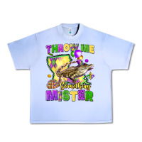Grape Ice throw me something mister louisiana mardi gras Urban Heavy Tee - LillyAllenDesigns