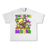 Lunar Rock throw me something mister louisiana mardi gras Urban Heavy Tee - LillyAllenDesigns