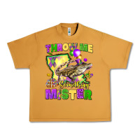 Peanut Butter throw me something mister louisiana mardi gras Urban Heavy Tee - LillyAllenDesigns