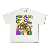 Pistachio throw me something mister louisiana mardi gras Urban Heavy Tee - LillyAllenDesigns