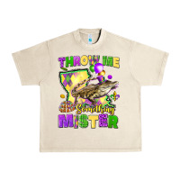 Sandshell throw me something mister louisiana mardi gras Urban Heavy Tee - LillyAllenDesigns