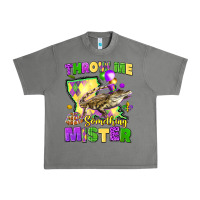 Tornado throw me something mister louisiana mardi gras Urban Heavy Tee - LillyAllenDesigns