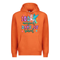 Carrot hundred magical days of school unicorn Premium Hoodie - OliviaCreatesArt