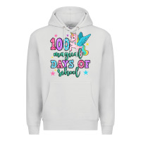 Dove Grey hundred magical days of school unicorn Premium Hoodie - OliviaCreatesArt