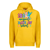 Lemon hundred magical days of school unicorn Premium Hoodie - OliviaCreatesArt