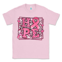 Hope Breast Cancer Awareness Ribbon Classic Tee | Teevron
