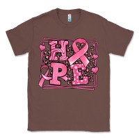Chestnut hope breast cancer awareness ribbon Classic Tee - LillyAllenDesigns