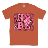 Copper hope breast cancer awareness ribbon Classic Tee - LillyAllenDesigns