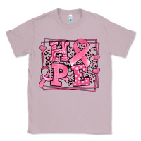 Lilac hope breast cancer awareness ribbon Classic Tee - LillyAllenDesigns