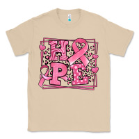 Mushroom hope breast cancer awareness ribbon Classic Tee - LillyAllenDesigns