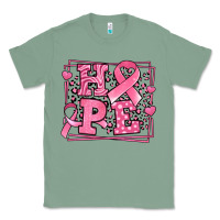 Sage hope breast cancer awareness ribbon Classic Tee - LillyAllenDesigns