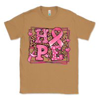Toasted Coconut hope breast cancer awareness ribbon Classic Tee - LillyAllenDesigns