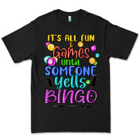 Black bingo Premium Tee - MaliasSmallBusiness