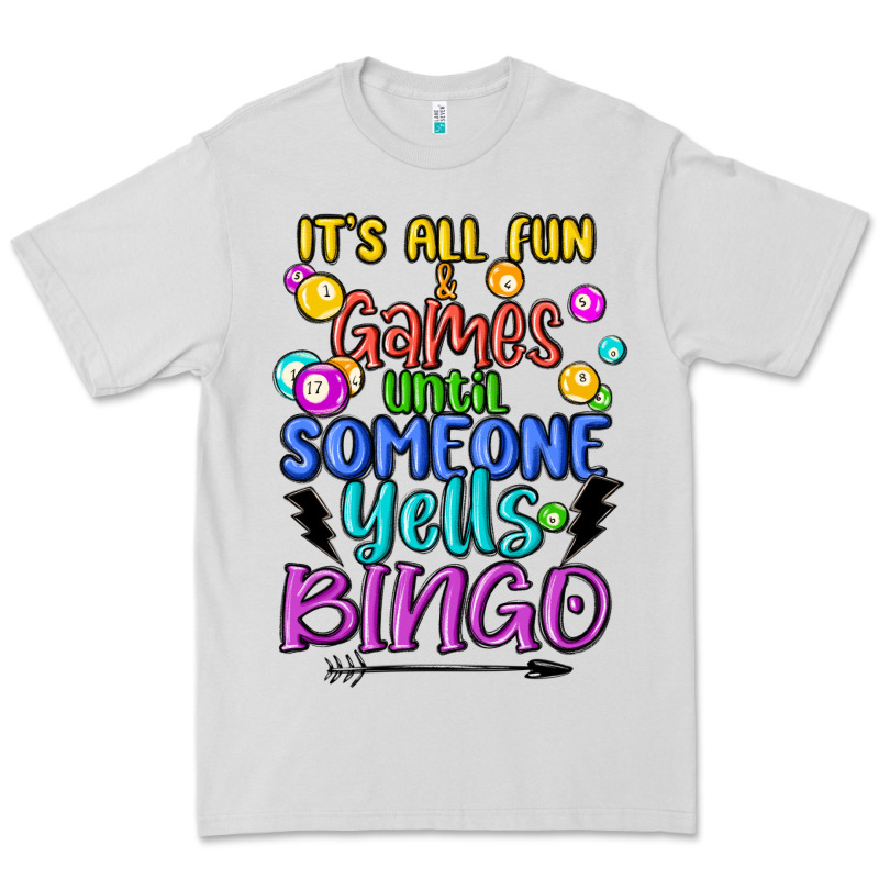 Bingo Premium Tee by MaliasSmallBusiness | Teevron