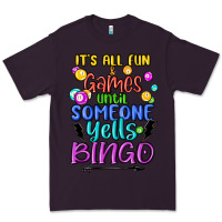 Plum bingo Premium Tee - MaliasSmallBusiness