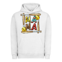 Pigment Lunar Rock softball mama Urban Hoodie - CowhideDigitalArt