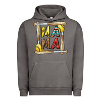 Pigment Tornado softball mama Urban Hoodie - CowhideDigitalArt