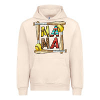 Sandshell softball mama Urban Hoodie - CowhideDigitalArt