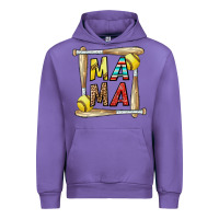Tulip softball mama Urban Hoodie - CowhideDigitalArt