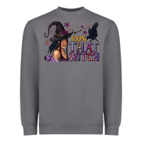 Storm 100% That Witch Black Afro Witch Heavyweight Sweatshirt - texasbilliewilder