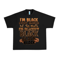 Black im black every month but this month im blackity bl Urban Heavy Tee - LillyAllenDesigns