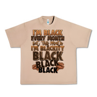 Burro im black every month but this month im blackity bl Urban Heavy Tee - LillyAllenDesigns
