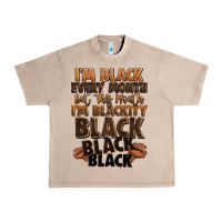 French Oak im black every month but this month im blackity bl Urban Heavy Tee - LillyAllenDesigns