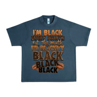 Midnight Navy im black every month but this month im blackity bl Urban Heavy Tee - LillyAllenDesigns