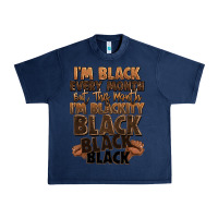 Navy im black every month but this month im blackity bl Urban Heavy Tee - LillyAllenDesigns