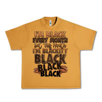 Peanut Butter im black every month but this month im blackity bl Urban Heavy Tee - LillyAllenDesigns