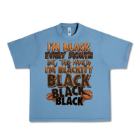 Pebble Blue im black every month but this month im blackity bl Urban Heavy Tee - LillyAllenDesigns