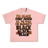 Salmon im black every month but this month im blackity bl Urban Heavy Tee - LillyAllenDesigns