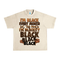 Sandshell im black every month but this month im blackity bl Urban Heavy Tee - LillyAllenDesigns