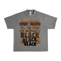 Tornado im black every month but this month im blackity bl Urban Heavy Tee - LillyAllenDesigns