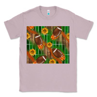 Lilac american football with sunflower tumbler Classic Tee - BundleAndBundleShop