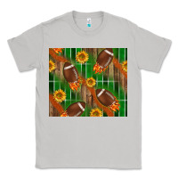 Moon Dust american football with sunflower tumbler Classic Tee - BundleAndBundleShop