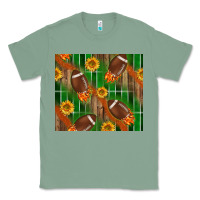 Sage american football with sunflower tumbler Classic Tee - BundleAndBundleShop