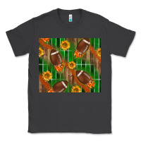 Smoke american football with sunflower tumbler Classic Tee - BundleAndBundleShop