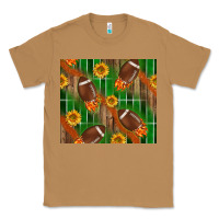 Toasted Coconut american football with sunflower tumbler Classic Tee - BundleAndBundleShop