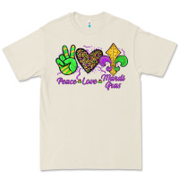 Bone peace love mardi gras Premium Tee - JahusDesignShop