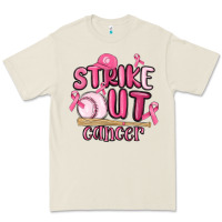 Strike Out Cancer Baseball Premium Tee | Teevron