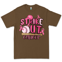 Cacao strike out cancer baseball Premium Tee - MaliasSmallBusiness