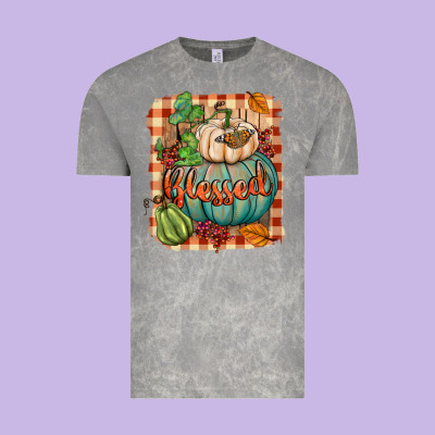 Blessed Vintage Tee Designed By Bundleandbundleshop