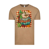 Vintage Coffee Blessed Vintage Tee - BundleAndBundleShop