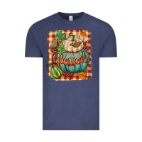 Vintage Denim Blessed Vintage Tee - BundleAndBundleShop