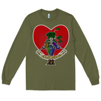 Army Green St Patricks Long Sleeve Tee - Bettercallsaul