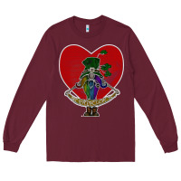 Burgundy St Patricks Long Sleeve Tee - Bettercallsaul